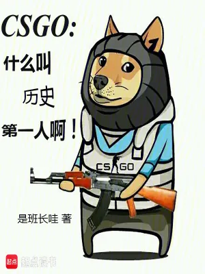 《CSGO：什么叫历史第一人啊！》小说封面
