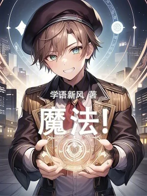 《魔法!》小说封面