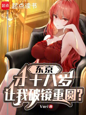 《东京：才18岁，让我破镜重圆？》小说封面