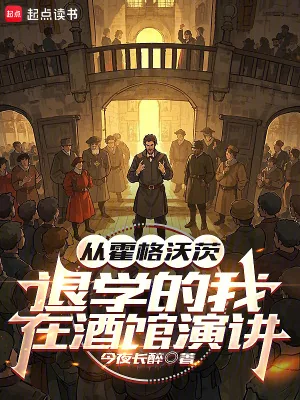 《从霍格沃茨退学的我，在酒馆演讲》小说封面