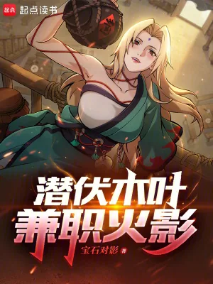《潜伏木叶,兼职火影》小说封面