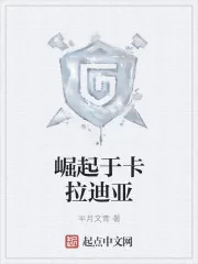 《崛起于卡拉迪亚》小说封面