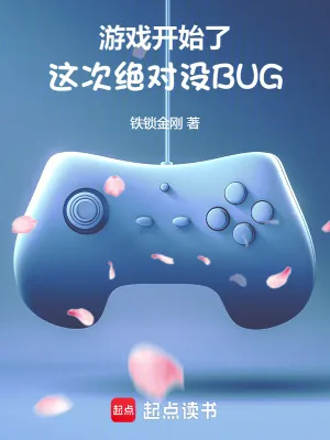 《游戏开始了,这次绝对没BUG》小说封面