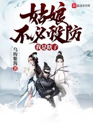 《姑娘不必设防,我是瞎子》小说封面