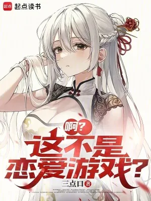 《啊？这不是恋爱游戏？》小说封面