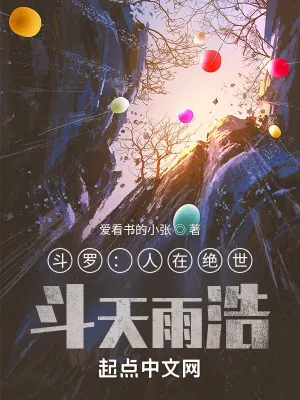 《斗罗：人在绝世，斗天雨浩》小说封面