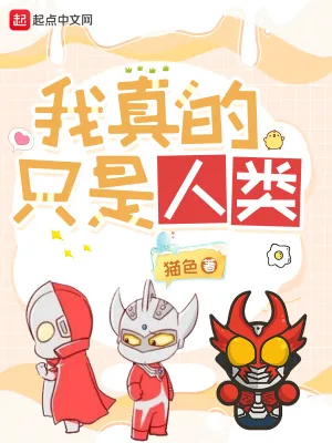 《我真的只是人类》小说封面