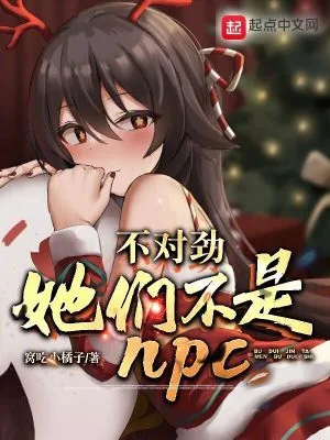 《不对劲,她们不是NPC?》小说封面
