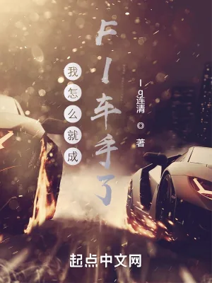 《我怎么就成F1车手了?》小说封面