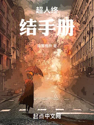 《超人终结手册》小说封面