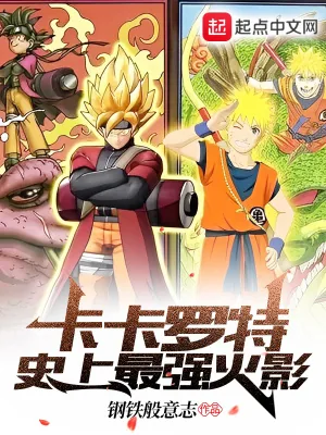 《卡卡罗特,史上最强火影!》小说封面
