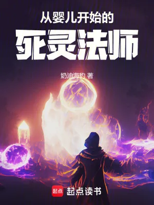 《从婴儿开始的死灵法师》小说封面