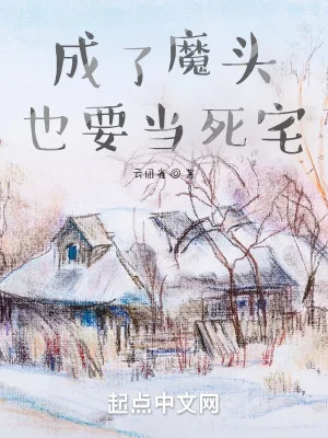 《成了魔头也要当死宅》小说封面