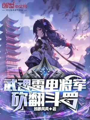 《武魂雷电将军，砍翻斗罗》小说封面