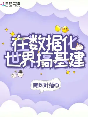 《在数据化世界搞基建》小说封面
