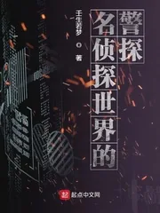 《名侦探世界的警探》小说封面