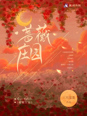 《蔷薇庄园》小说封面