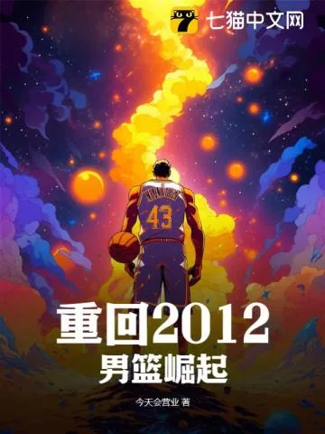 《重回2012:男篮崛起》小说封面