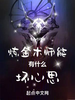 《炼金术师能有什么坏心思》小说封面