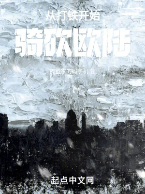 《从打铁开始骑砍欧陆》小说封面