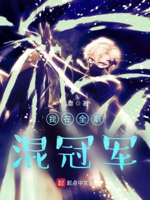 《我在全职混冠军》小说封面