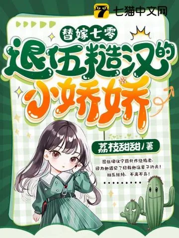 《替嫁七零，退伍糙汉的小娇娇》小说封面