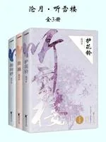 《听雪楼（全3册）》小说封面