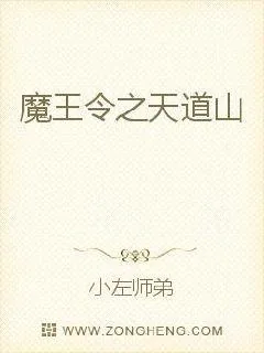 《魔王令之天道山》小说封面