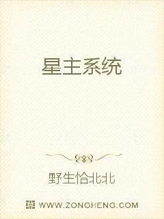 《星主系统》小说封面