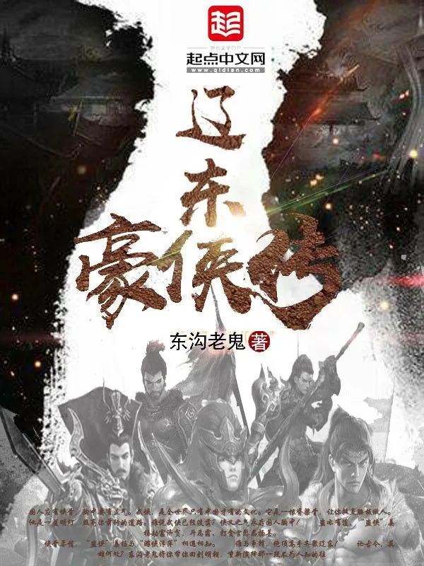 《辽东豪侠传》小说封面