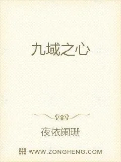 《九域之心》小说封面