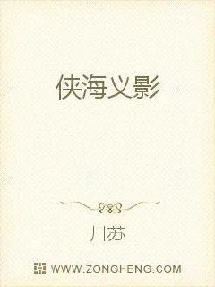 《侠海义影》小说封面