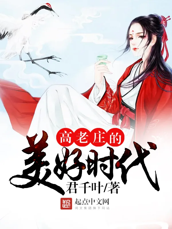 《高老庄的美好时代》小说封面