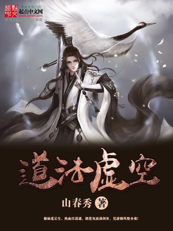 《道法虚空》小说封面