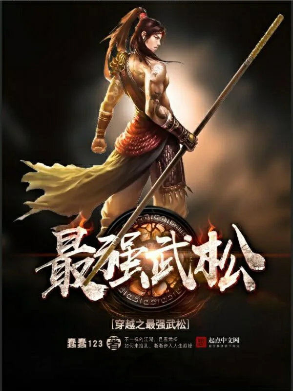 《穿越之最强武松》小说封面