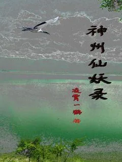 《神州仙妖录》小说封面