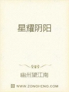 《星耀阴阳》小说封面