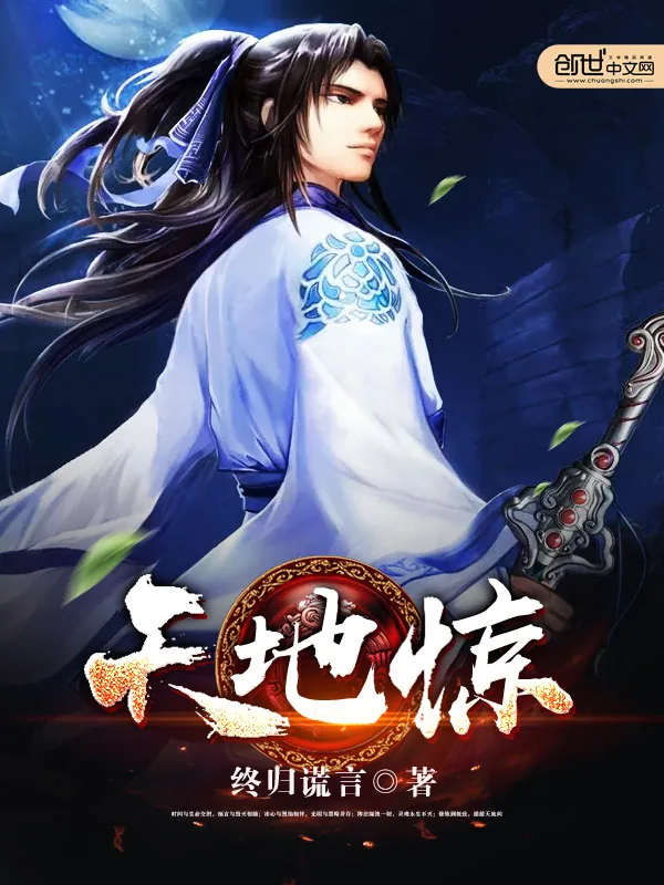 《天地惊》小说封面
