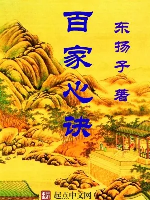 《百家心诀》小说封面