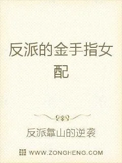 《反派的金手指女配》小说封面