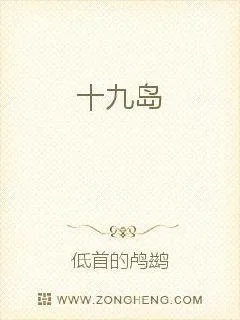 《十九岛》小说封面