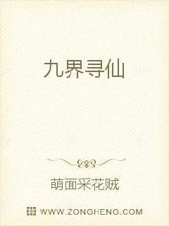 《九界寻仙》小说封面