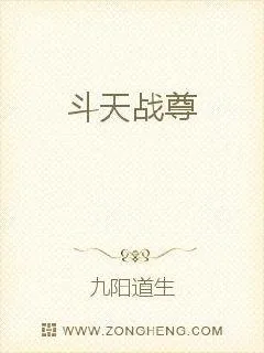 《斗天战尊》小说封面