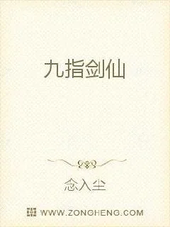 《九指剑仙》小说封面
