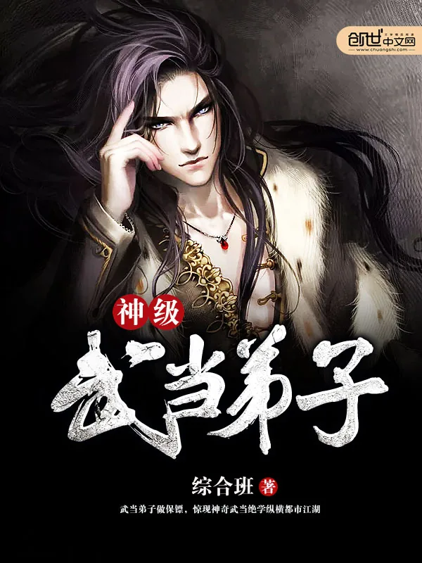 《神级武当弟子》小说封面