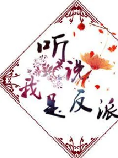《听说我是反派》小说封面