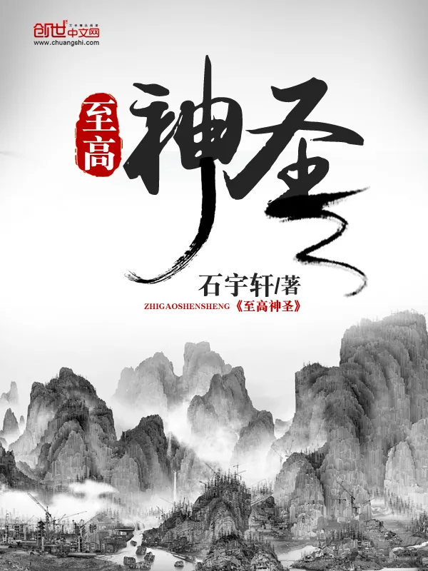 《至高神圣》小说封面
