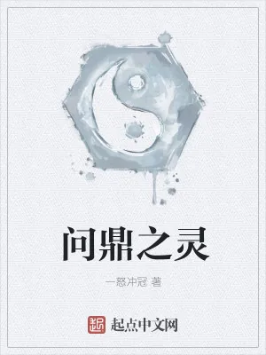 《问鼎之灵》小说封面