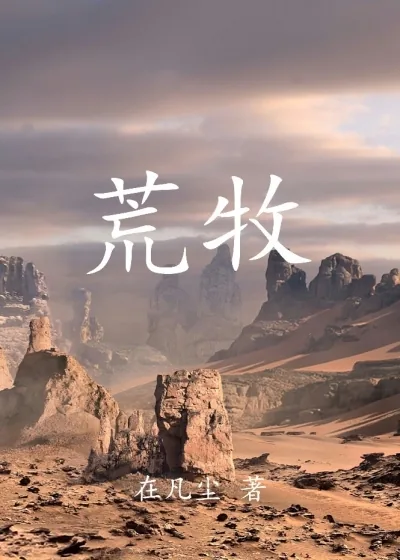 《荒牧》小说封面