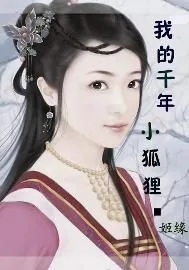 《我的千年小狐狸》小说封面
